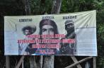 A sempre presente EZLN, em Ocosingo - Chiapas, no sul do México